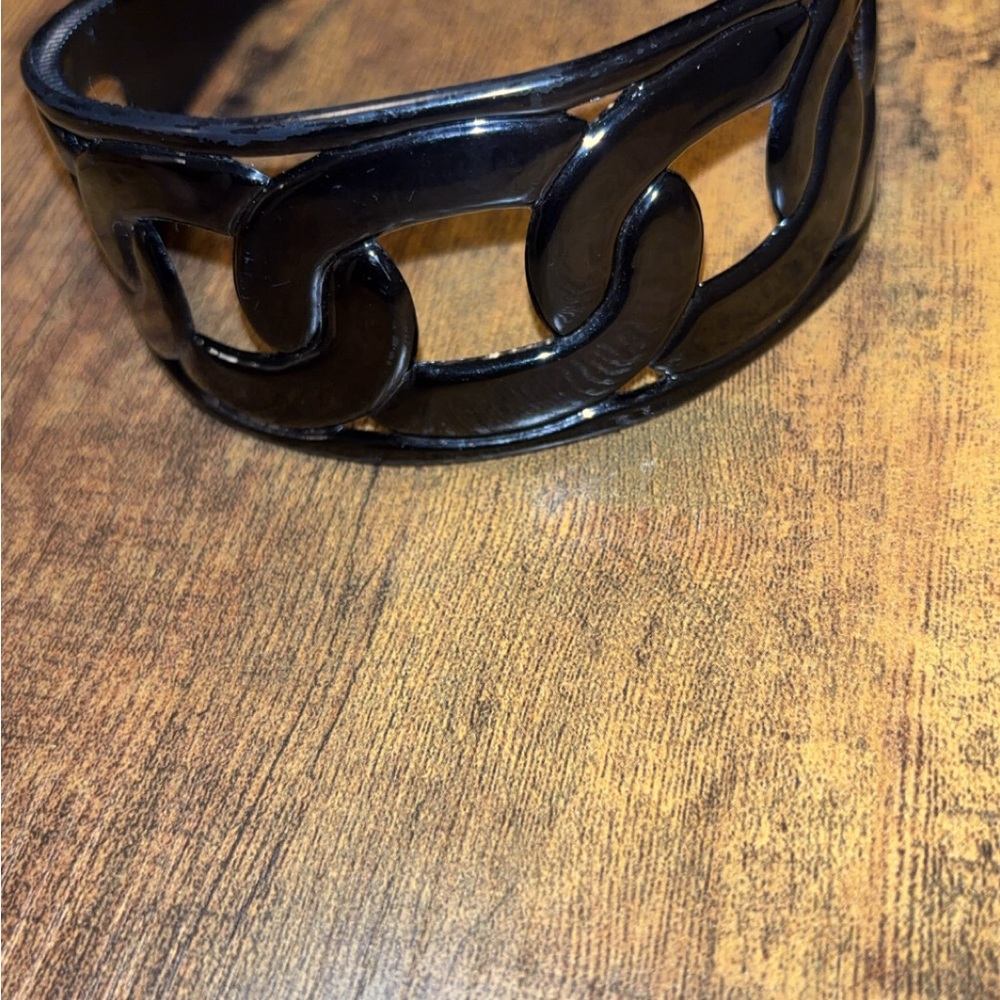 Black Chain Link head band